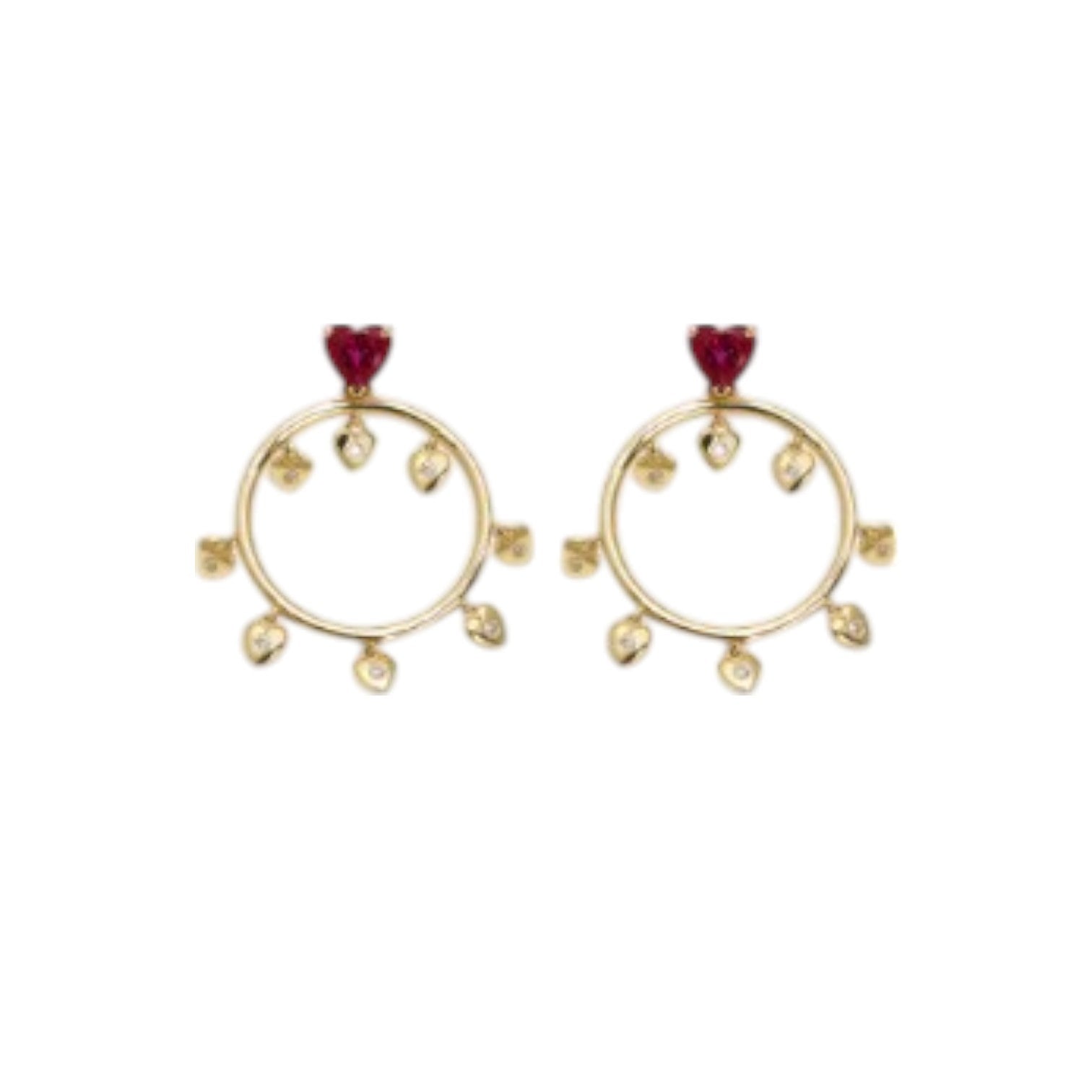 Sterling Silver Earring